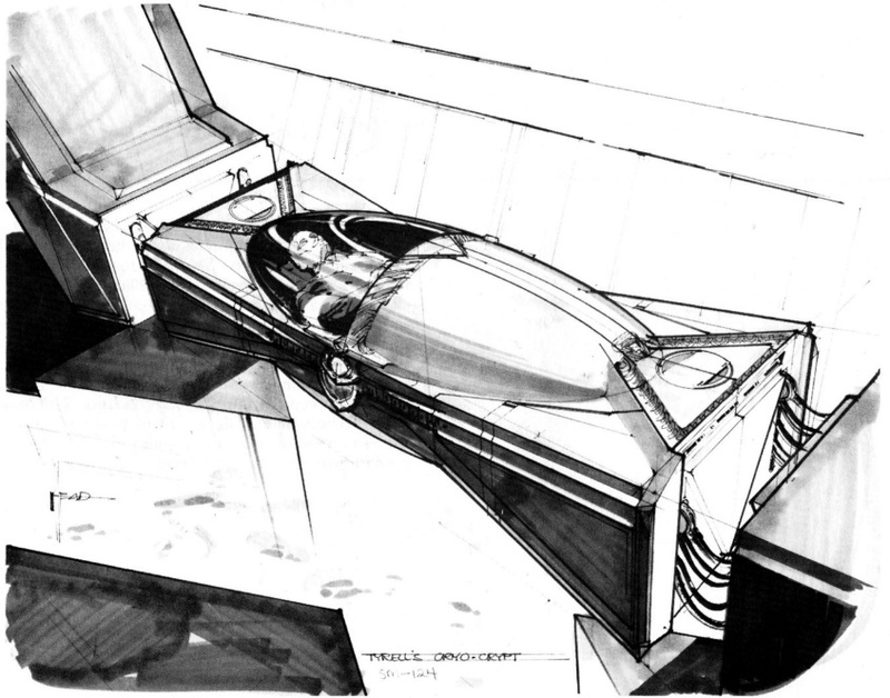 Illustration for article titled Blade Runner Sketchbook takes you back to the neo-noir future